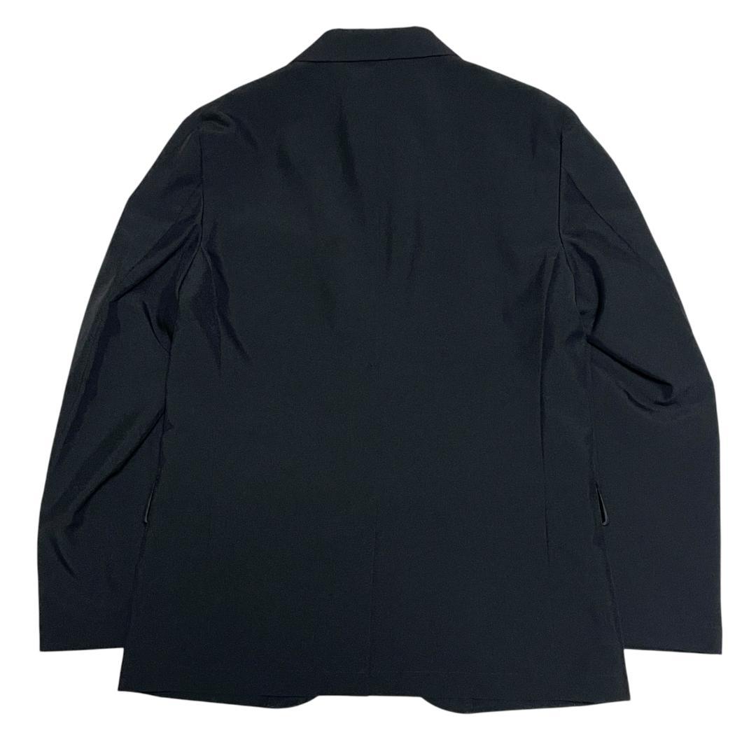 【新品◆洗える】GLR イージー セットアップ スーツ M 黒 ジャケパン