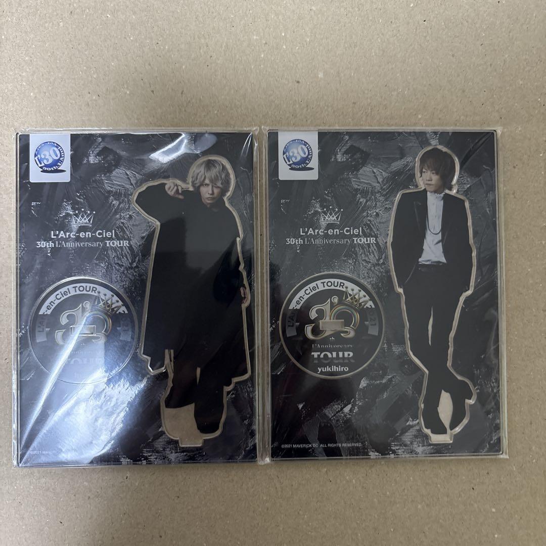 HYDE アヒル アヒルボート アクスタ アクリルスタンド ラルク 開封済み L'Arc〜en〜Ciel yukihiro hyde生誕祭 アクスタ ラルク - メルカリ