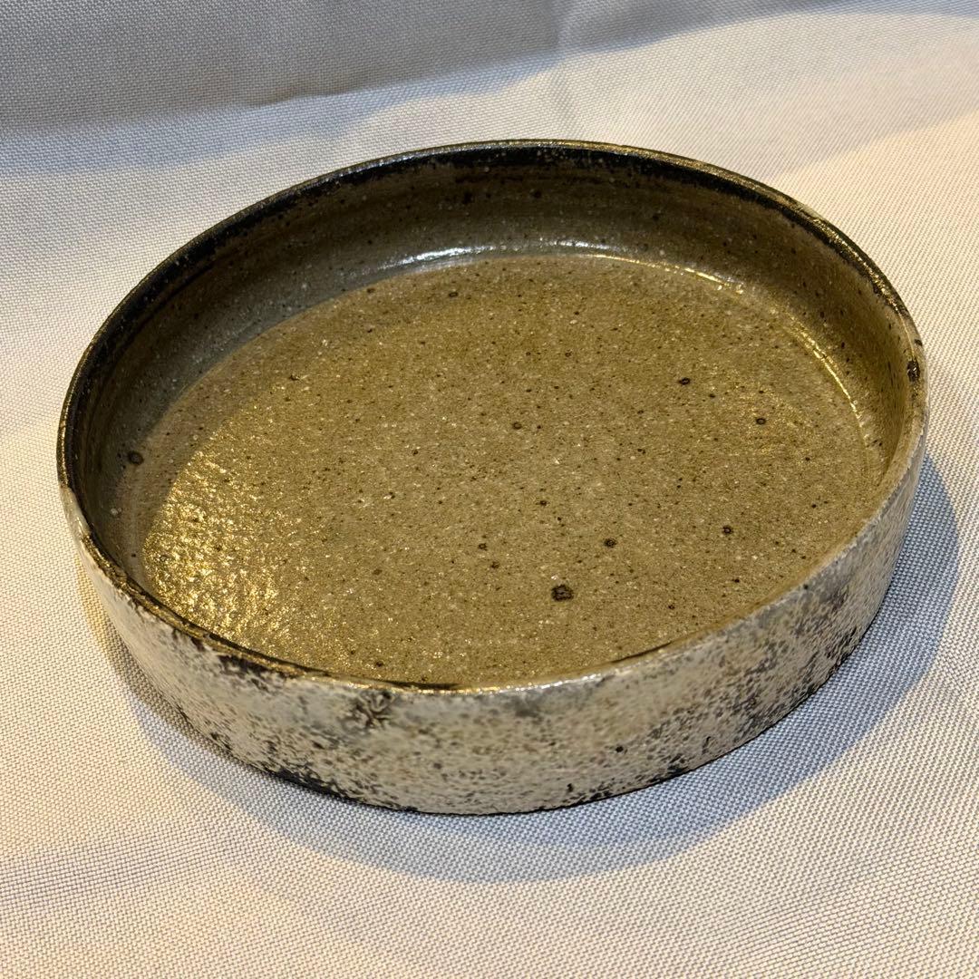 薮本寛之さん 銅羅鉢目立った傷や汚れなし