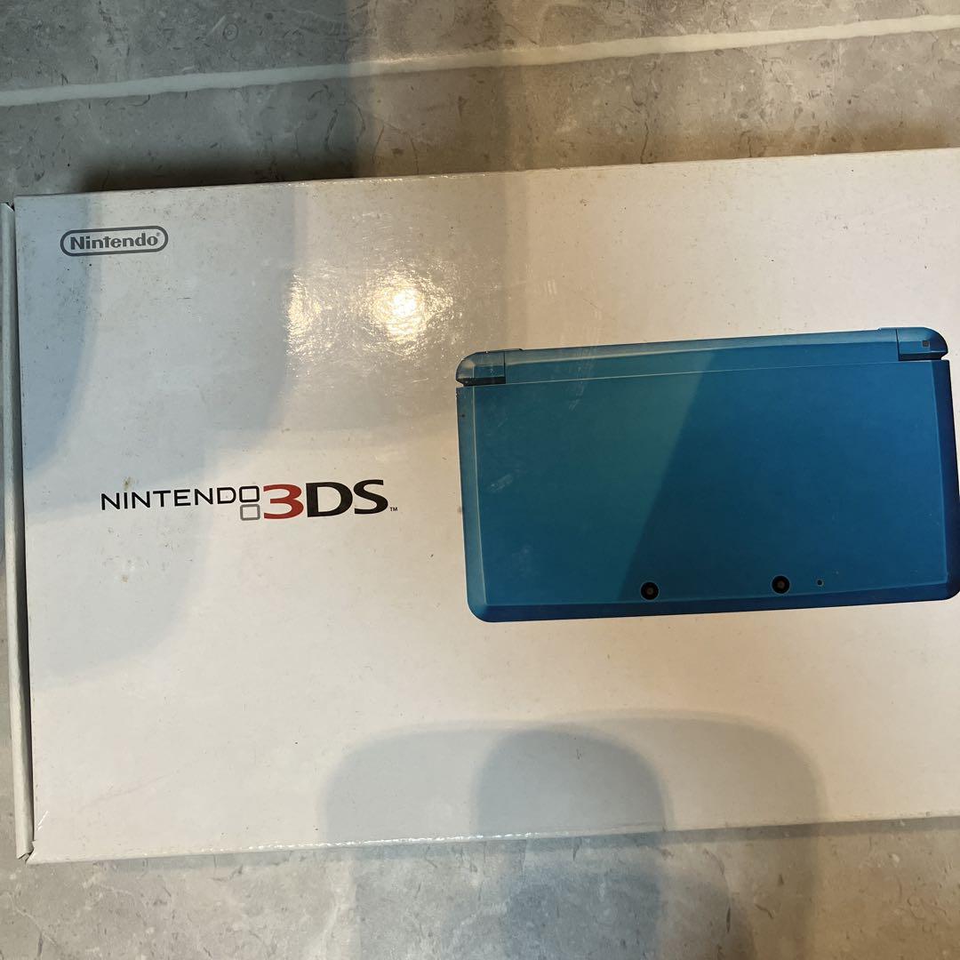 3DS ブルー