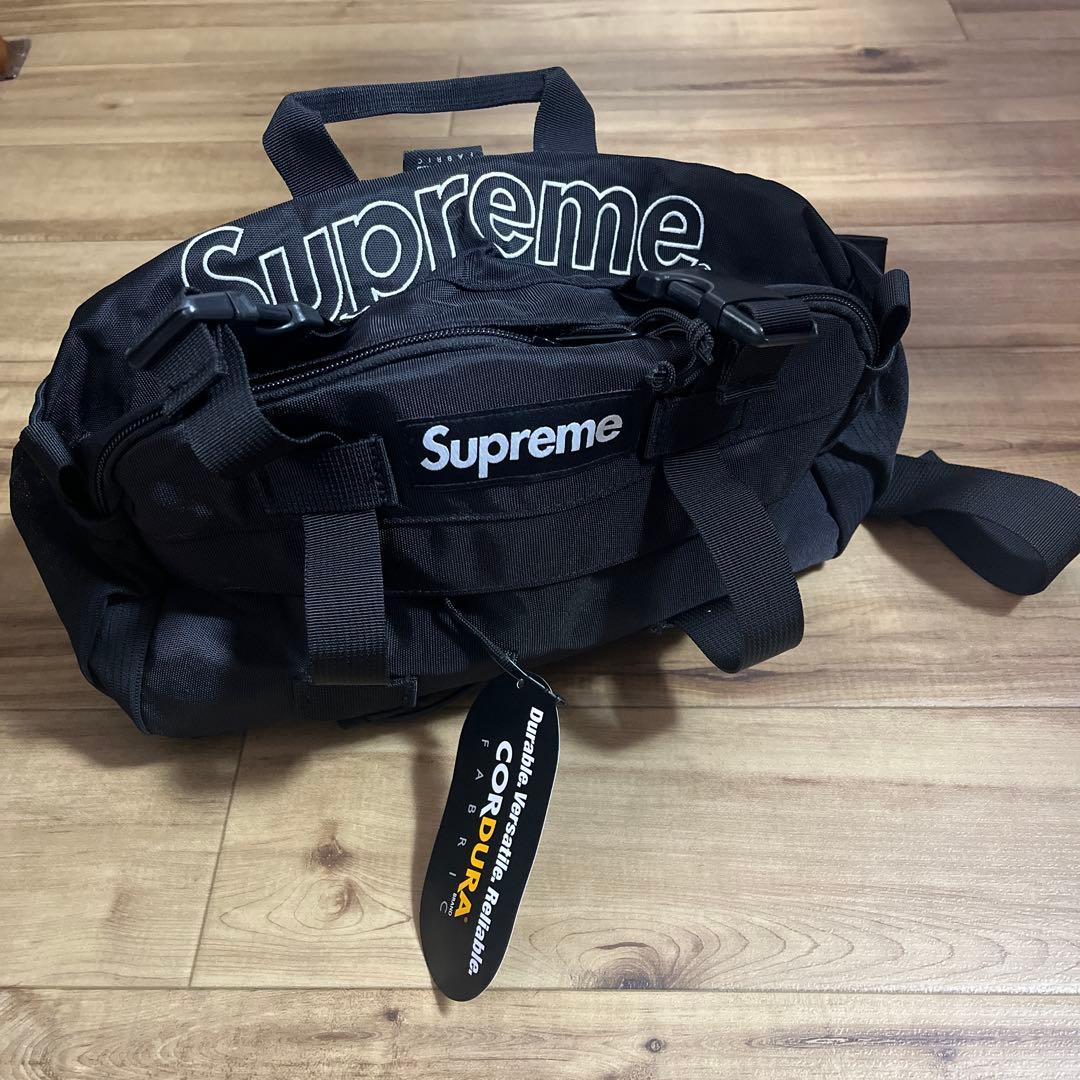 2019 Supreme ショルダーウエストバッグ BLACKSUPREME