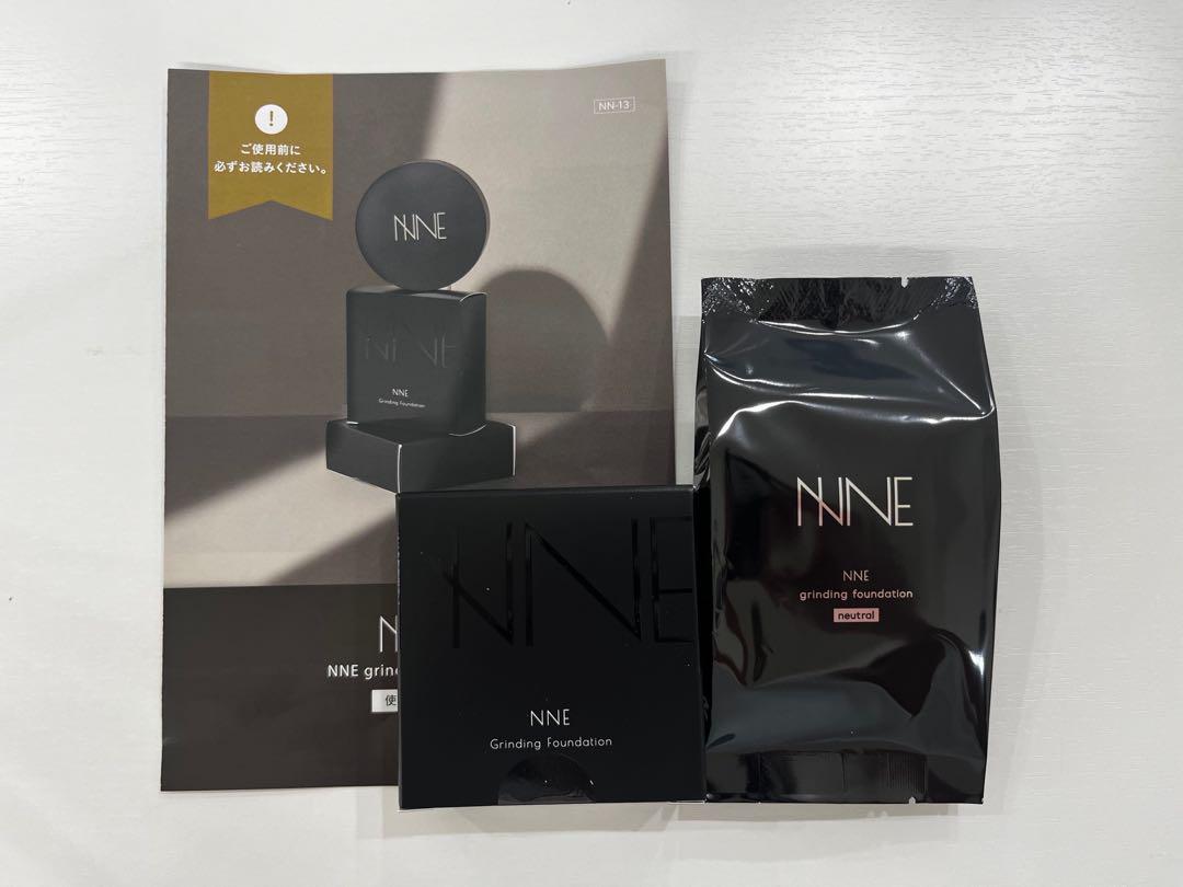 新品】NNEグライディングファンデーション ニュートラル 14g
