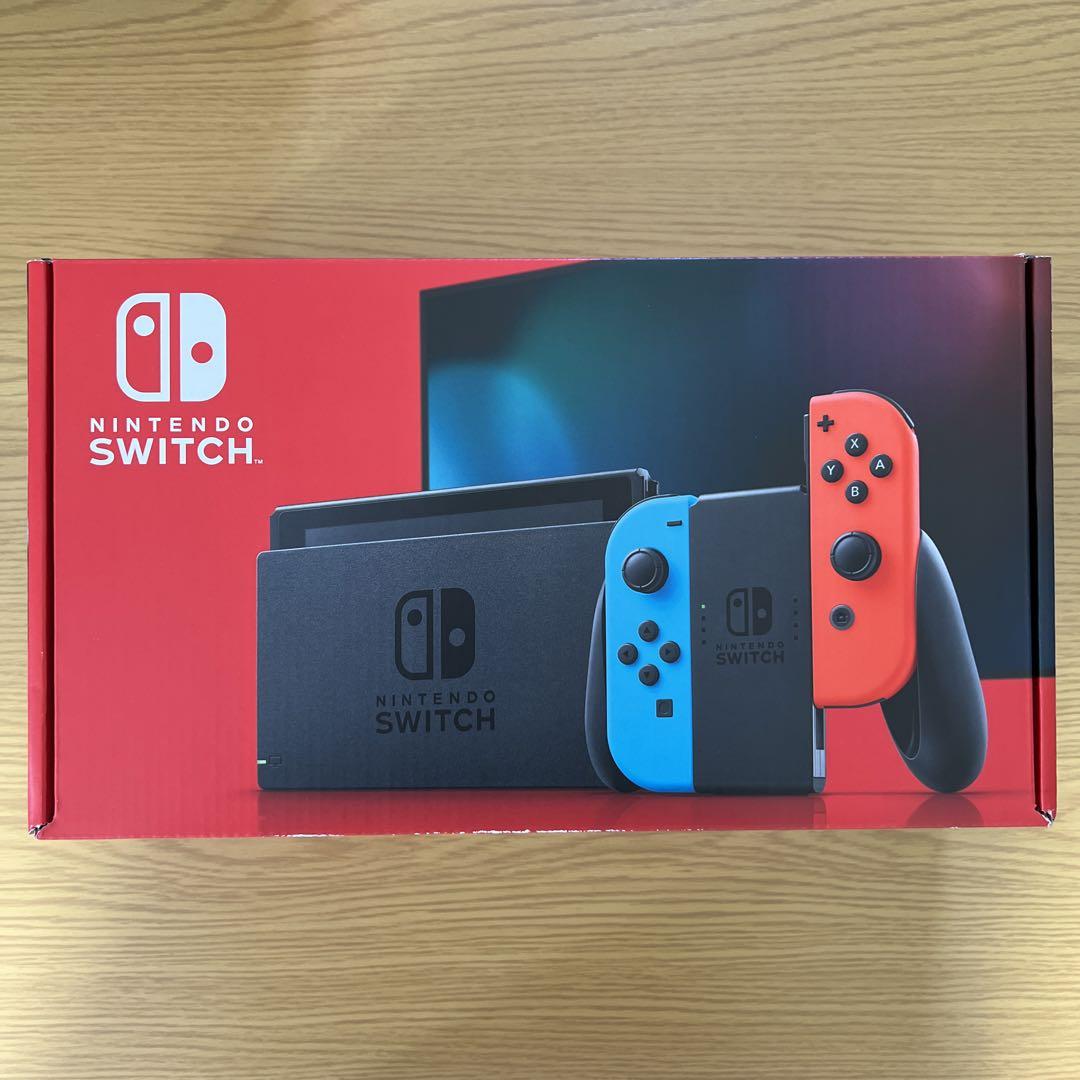 Nintendo Switch ニンテンドースイッチ 本体 ネオン おまけ付き
