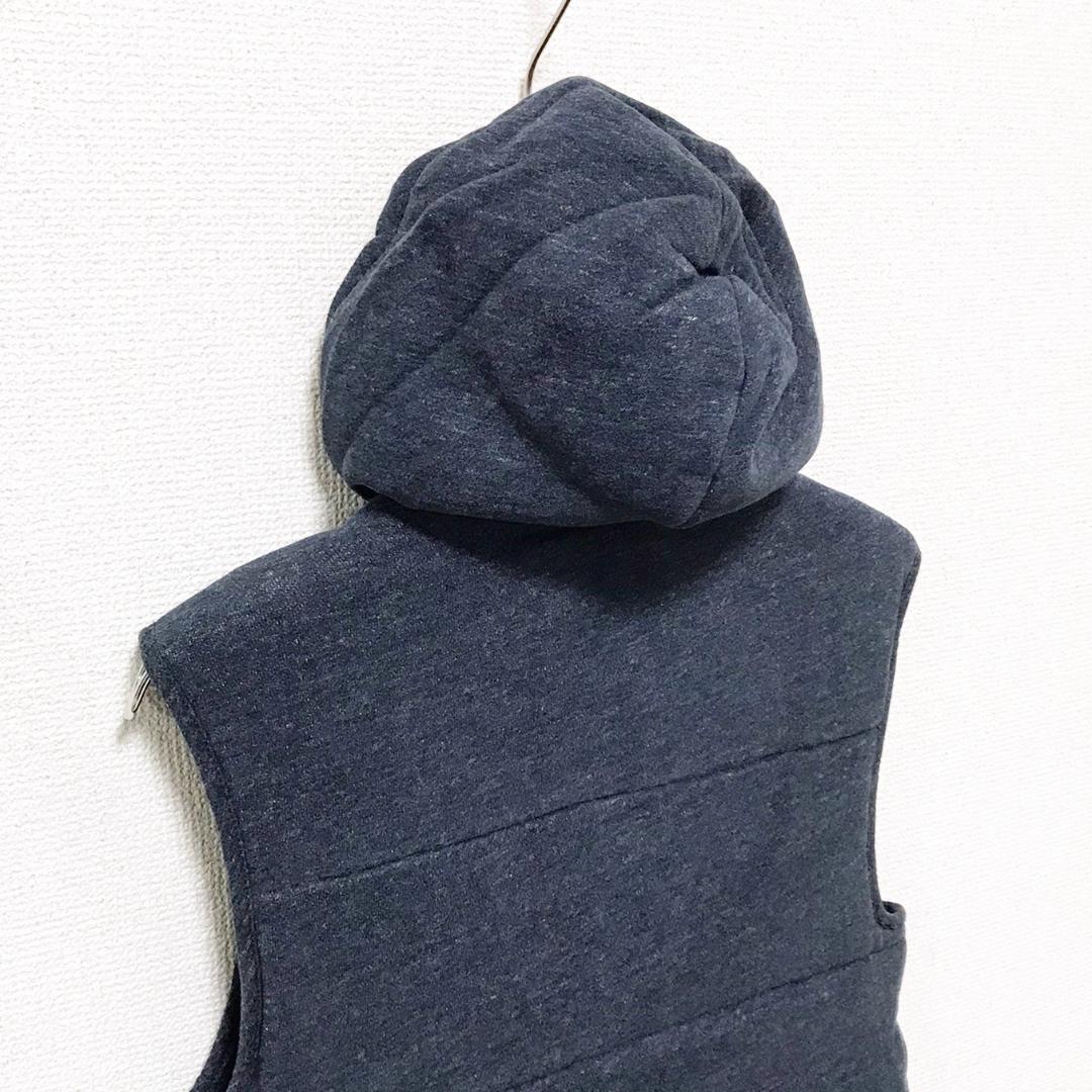 【未使用品】POLO RALPH LAUREN フリースフードベスト XSサイズ