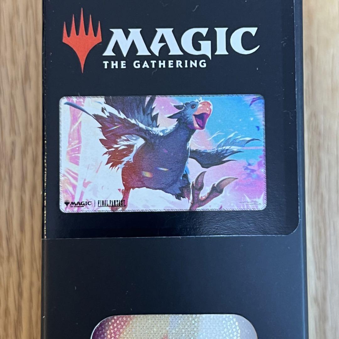 mtg ultra pro 公式プレイマット 旅するチョコボ 黒 fin Magic: The Gathering®—FINAL FANTASY™ Traveling Chocobo