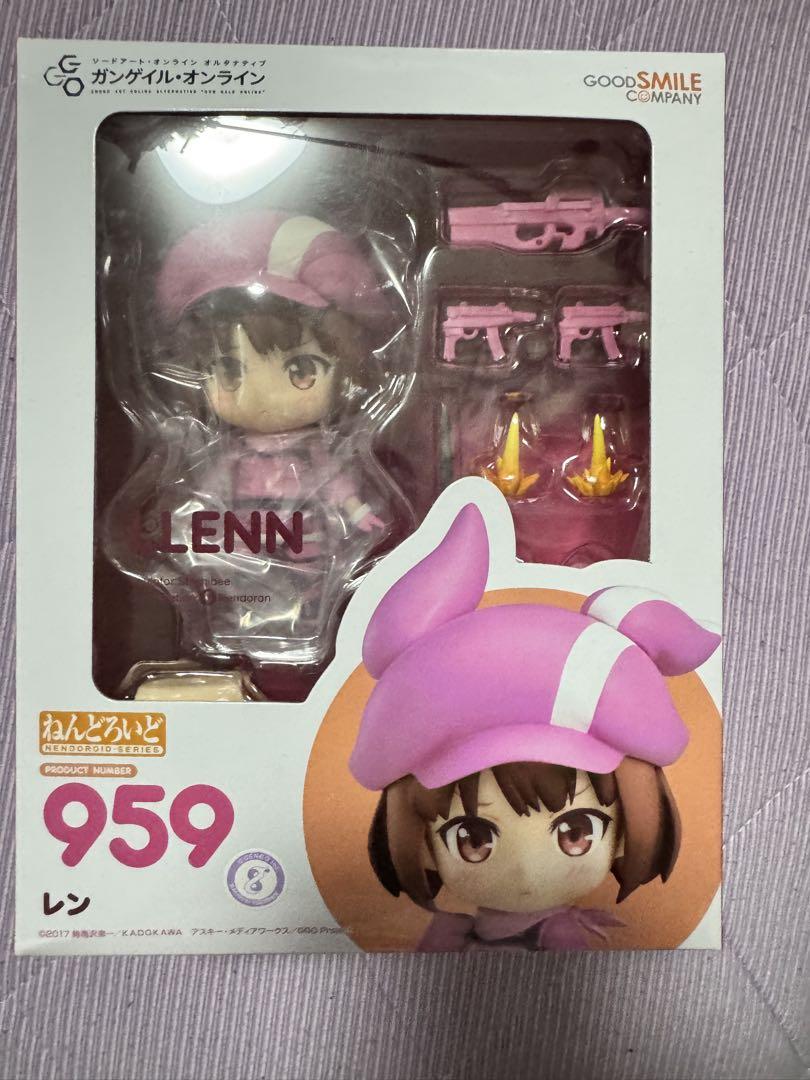 【メール便無料】 未開封 ねんどろいど GGO レン ガンゲイルオンライン - メルカリ コミック・アニメ