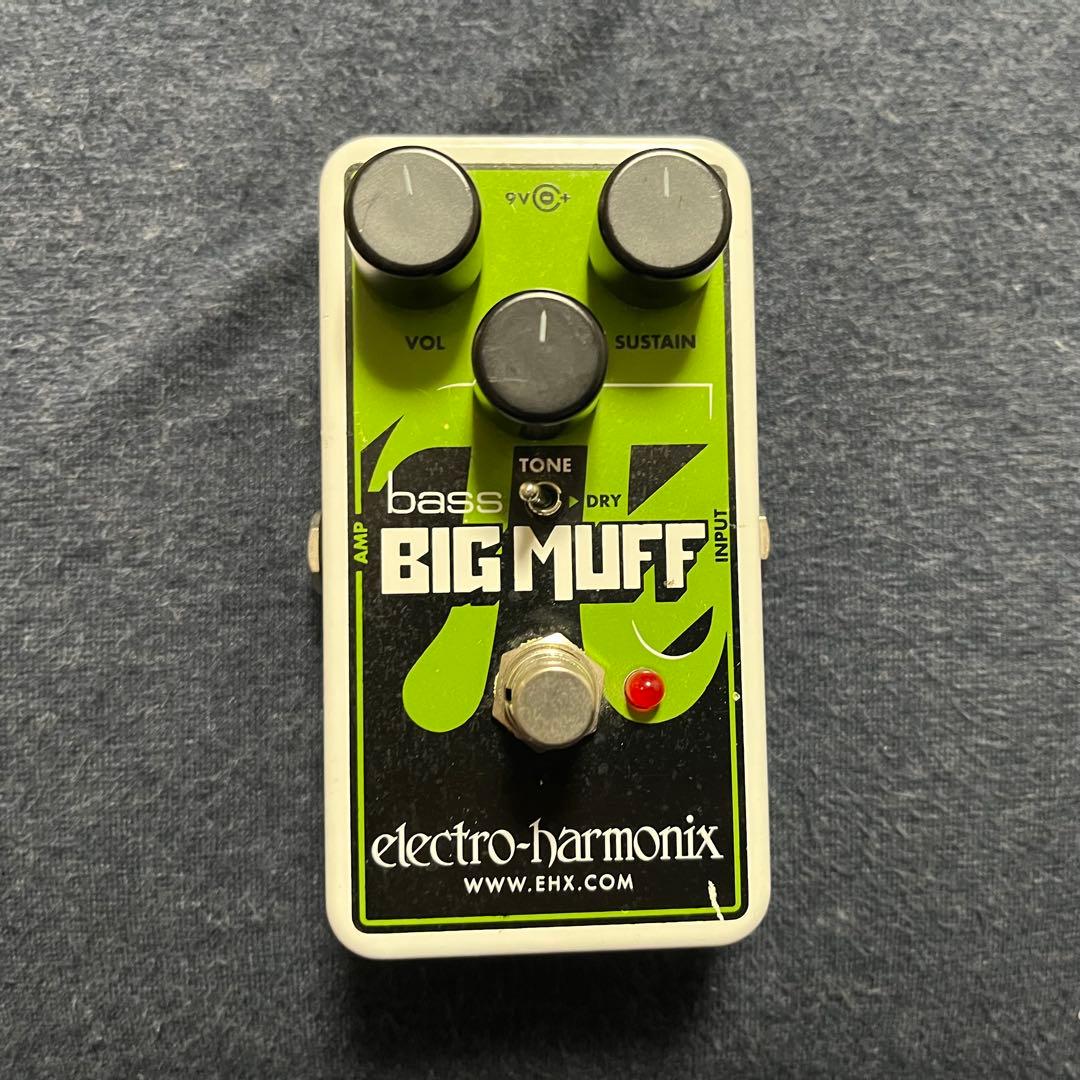ELECTRO-HARMONIX NANO BASS BIG MUFF PI