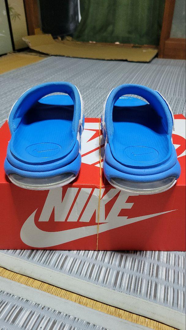 NIKE エアモアアップテンポサンダル ユニバーシティブルー