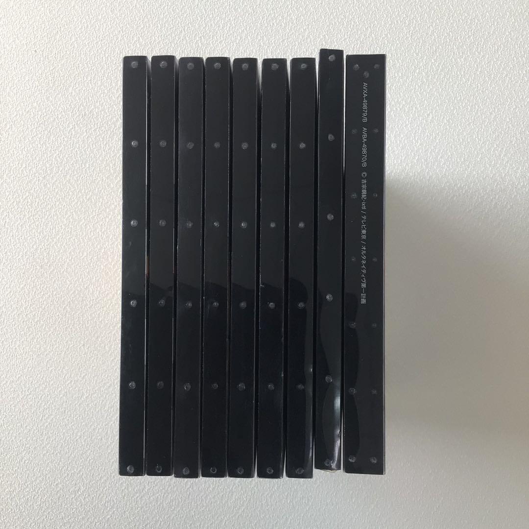 Blu-ray まとめ TOTAL ECRPISE 01～09【動作確認済み】