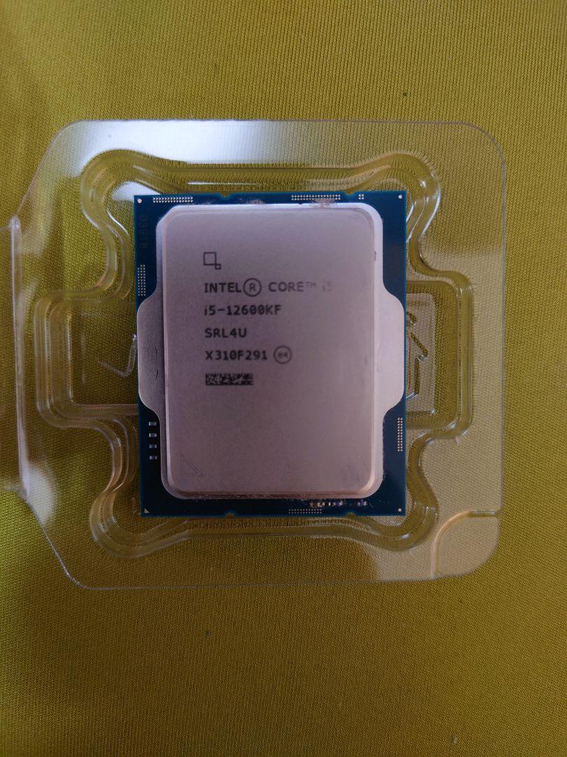 CPU Intel Core i5-12600KF 12th Gen