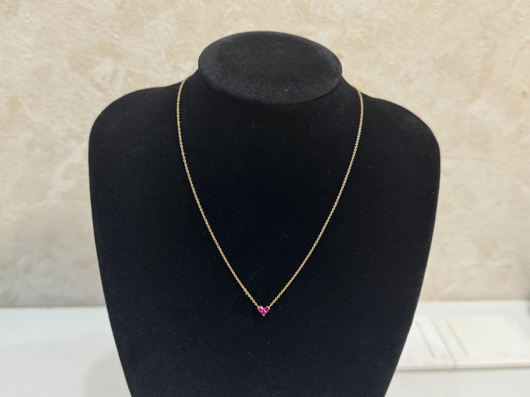 STAR JEWELRY k18 MYSTERIOUS HEART 1,1g