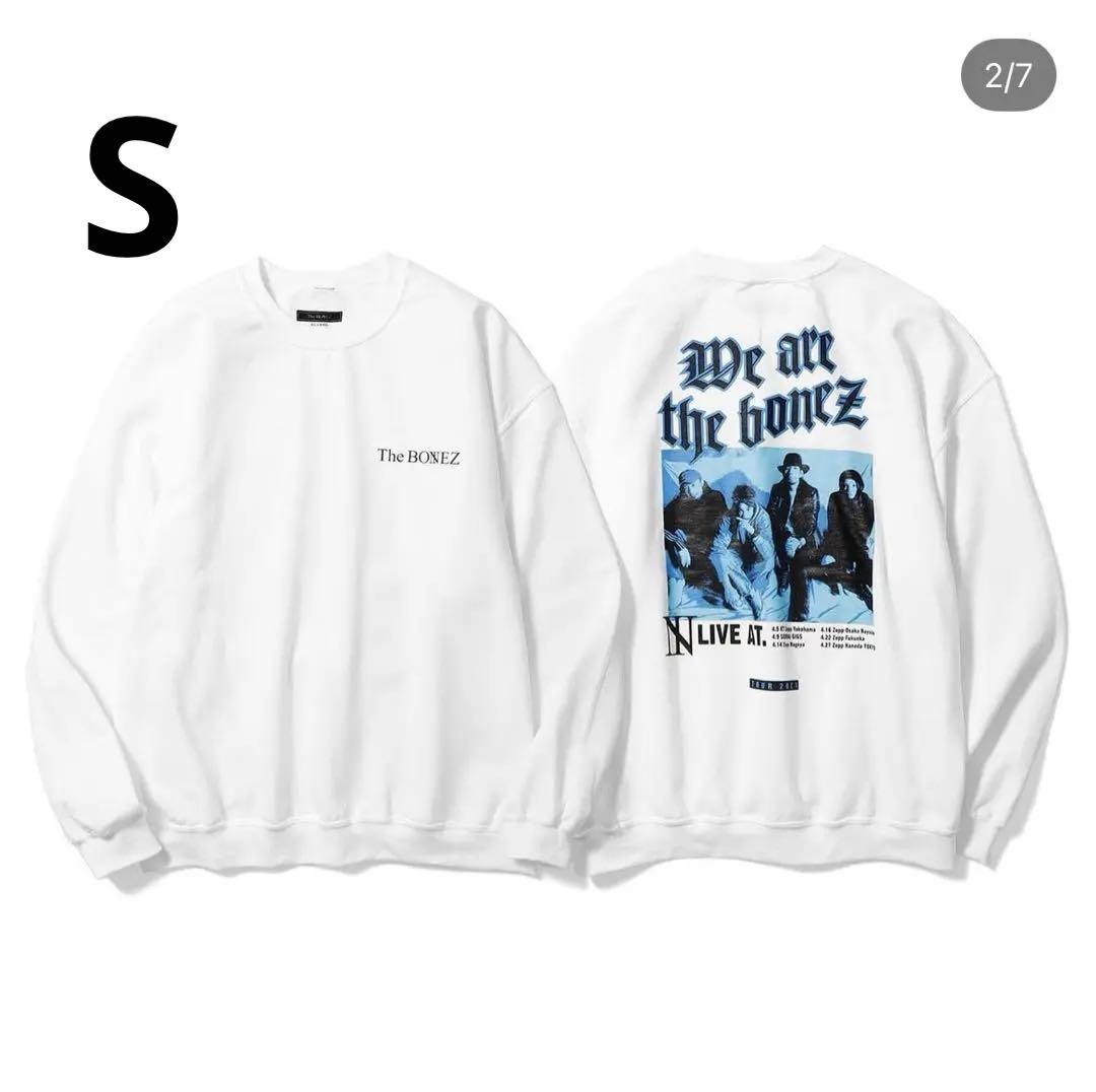 THE BONEZ TOUR CREW NECK SWEAT スウェット - メルカリ