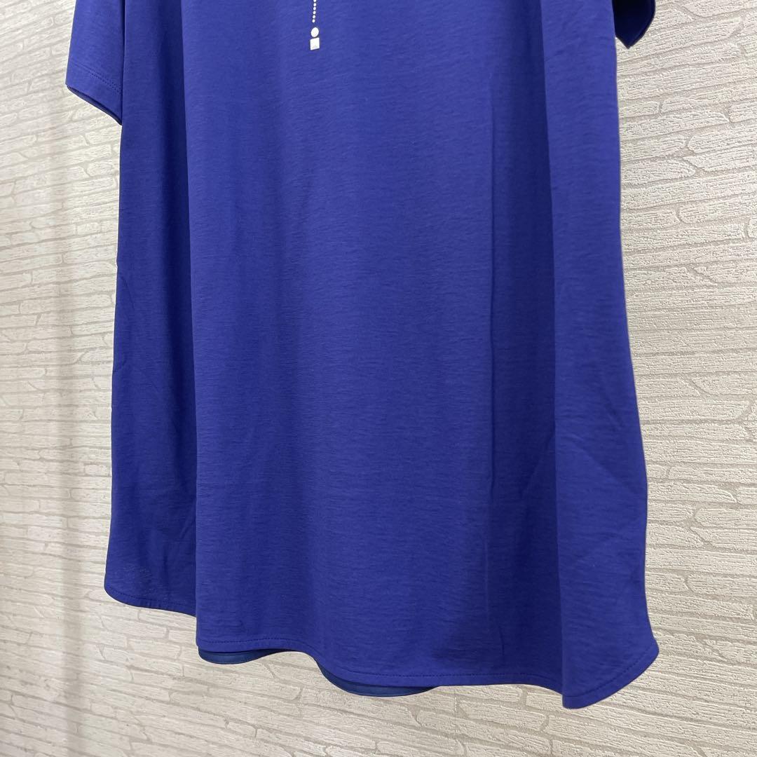 PICONE ストーン装飾 半袖Tシャツ サイズM - メルカリ