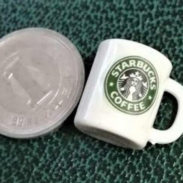 ミニチュア☆スターバックス☆マグカップ☆ミルクティー☆ドール