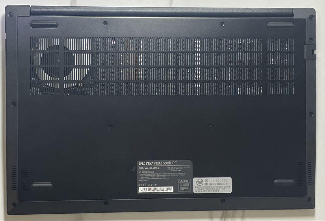 VALTEC ノートPC DESKTOP-TB3TGK VALTEC ノートPC DESKTOP-TB3TGK