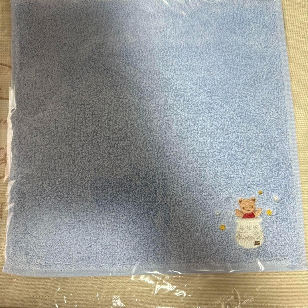 いラインアップ familiar ファミリア 水瓶座 みずがめ座 星座 タオルハンカチx 小物