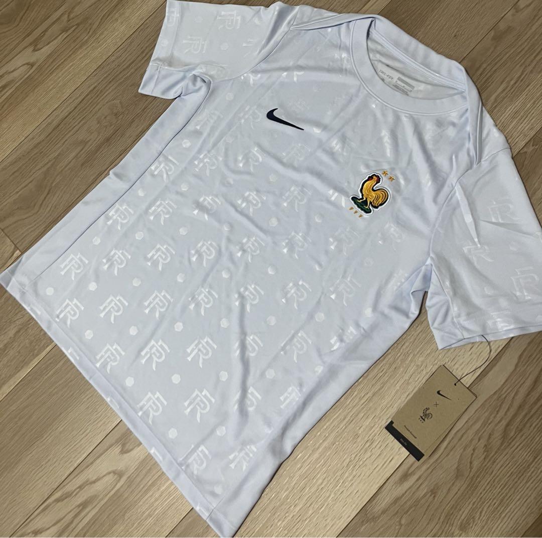 NIKE フランス代表 プレマッチシャツ　トレーニングシャツ　新品