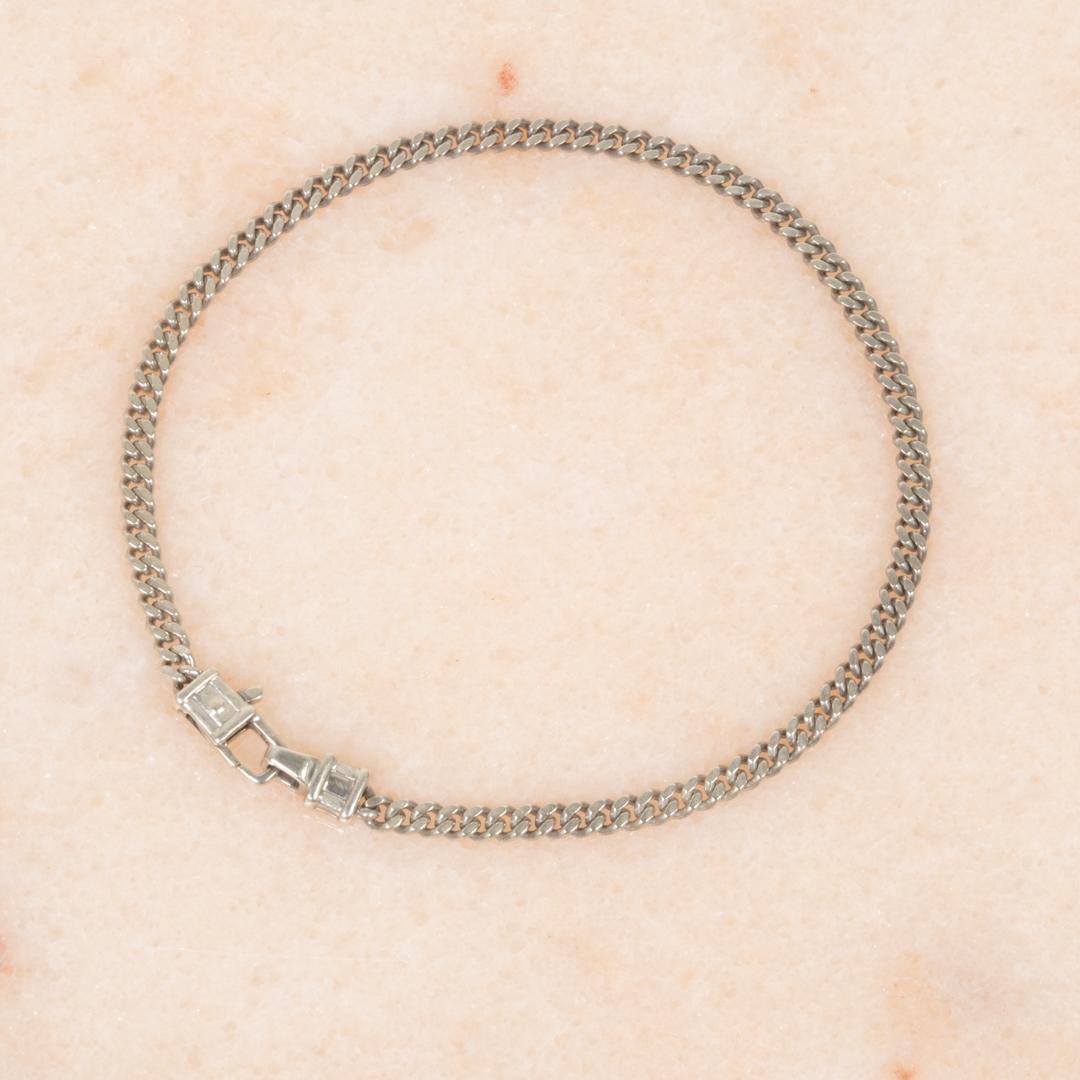 TOM WOOD カーブブレスレットCurb Bracelet