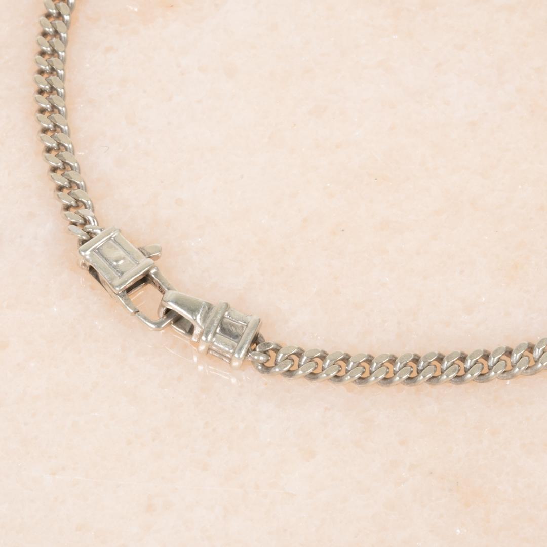 TOM WOOD カーブブレスレットCurb Bracelet