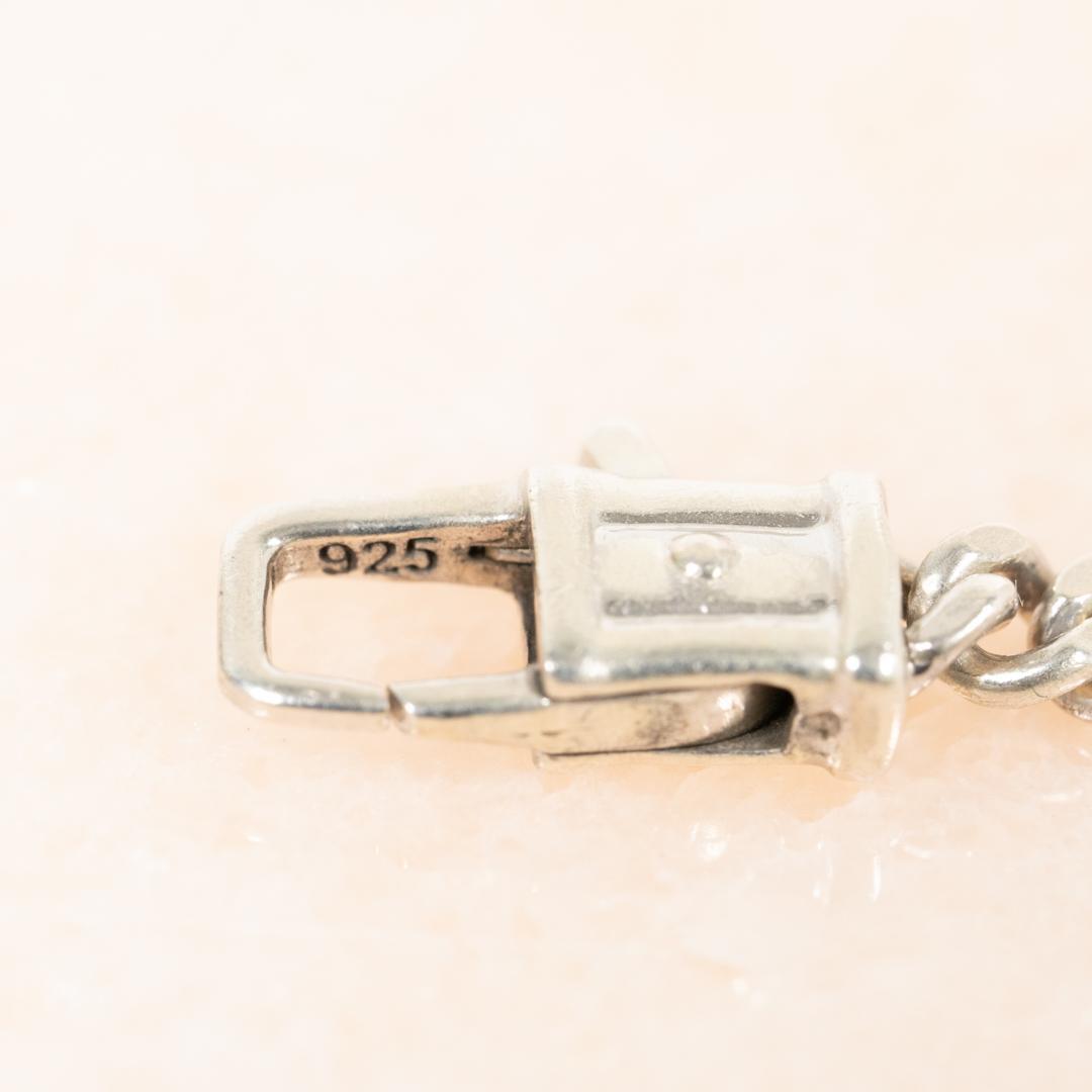TOM WOOD カーブブレスレットCurb Bracelet
