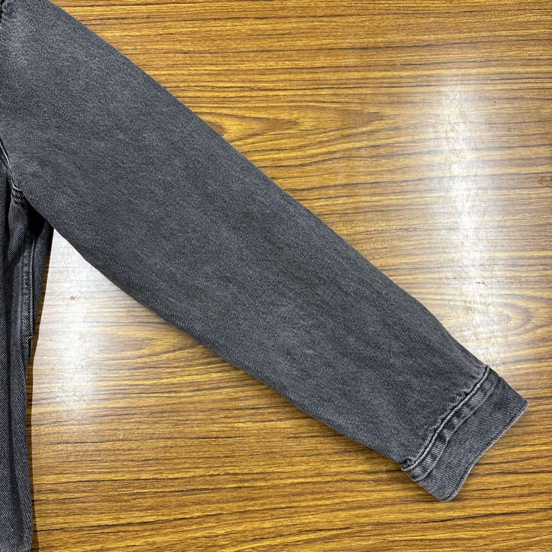 美品　リーバイス トラッカージャケット　Lサイズ ブラックデニム　Levi's