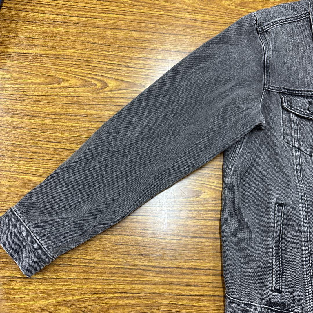 美品　リーバイス トラッカージャケット　Lサイズ ブラックデニム　Levi's