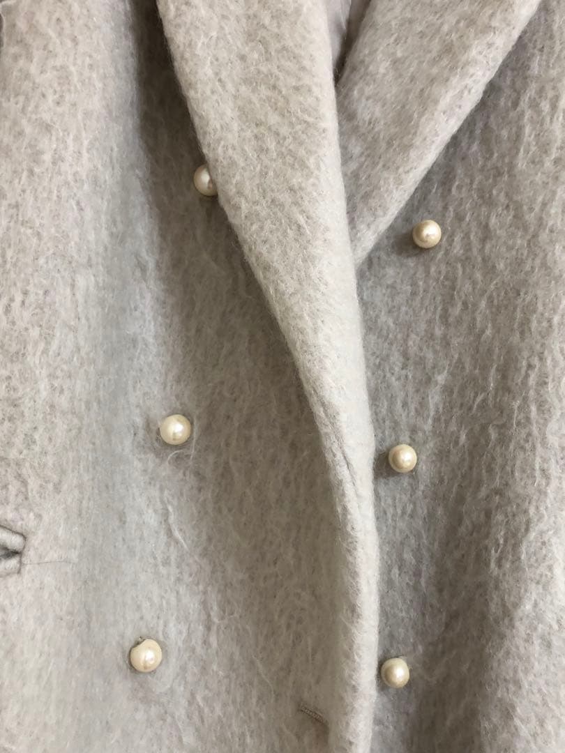 フレイアイディー シャギー コート フレイアイディー シャギー コート