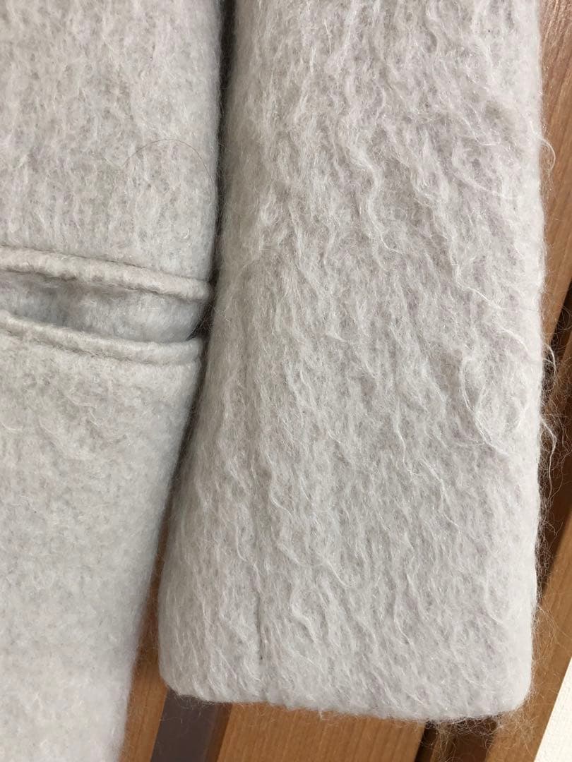 フレイアイディー シャギー コート フレイアイディー シャギー コート