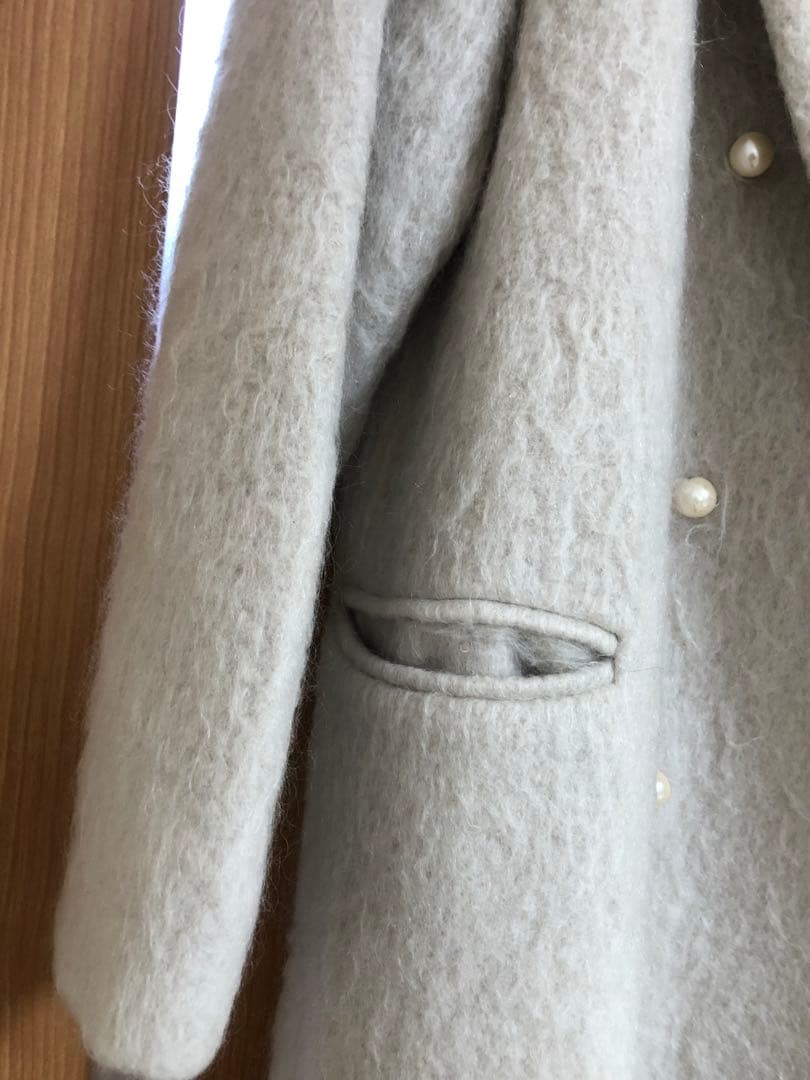 フレイアイディー シャギー コート フレイアイディー シャギー コート