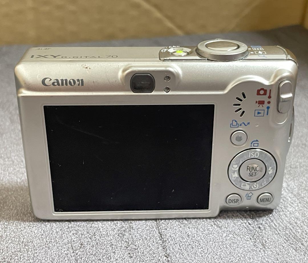 Canon IXY DIGITAL70 PC1193 コンデジ