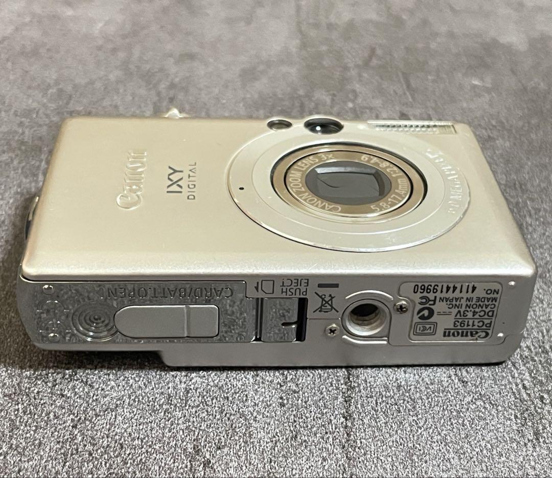 Canon IXY DIGITAL70 PC1193 コンデジ