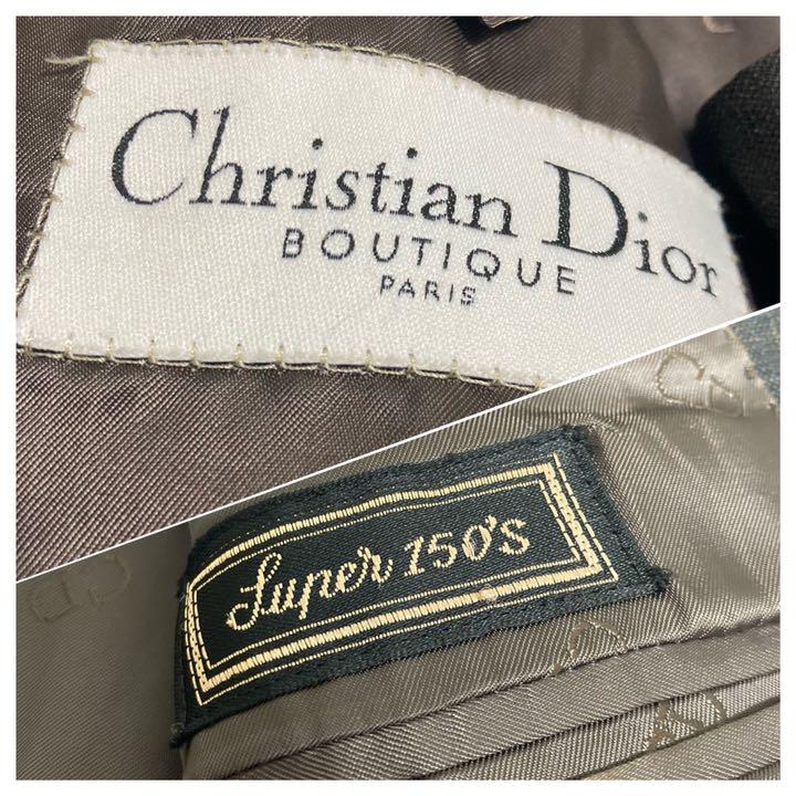 人気定番HOT セットアップ 総裏 ブラウン スーツ ZY8V0-m74914852627 Christian Dior 3B 新作低価