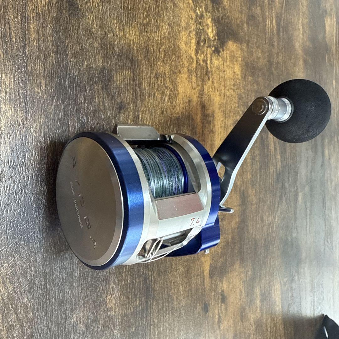 ダイワDAIWA リョウガRYOGA ベイトジギング　中古