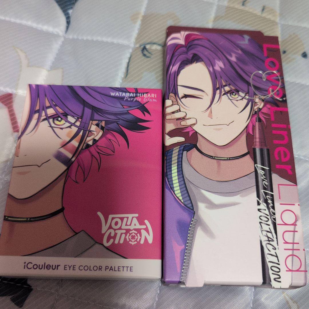 VOLTACTION × アイシャドウ アイライナー 渡会雲雀