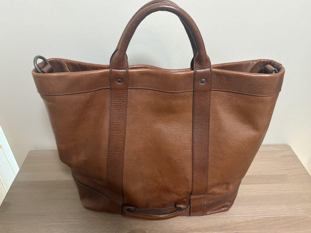 最終価格！吉田カバン POTER シボ革トートバッグ　ショルダーストラップ付