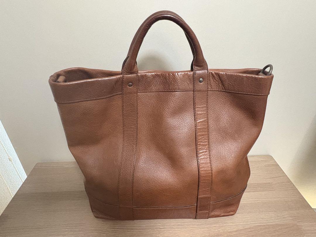 最終価格！吉田カバン POTER シボ革トートバッグ　ショルダーストラップ付