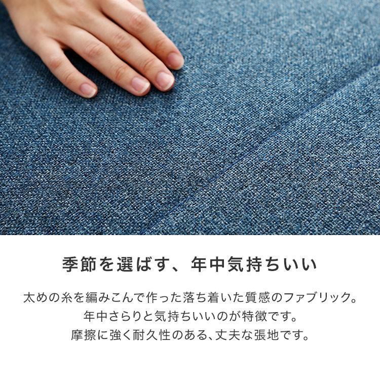 3648ダークグレー ソファ3人掛け 幅180 ソファーベッド リクライニング