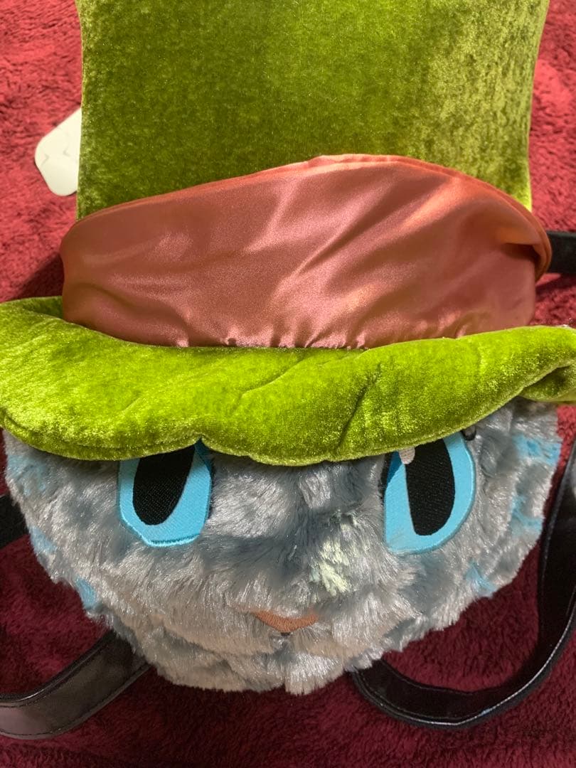 アリスインワンダーランド　チェシャ猫　ぬいぐるみリュック