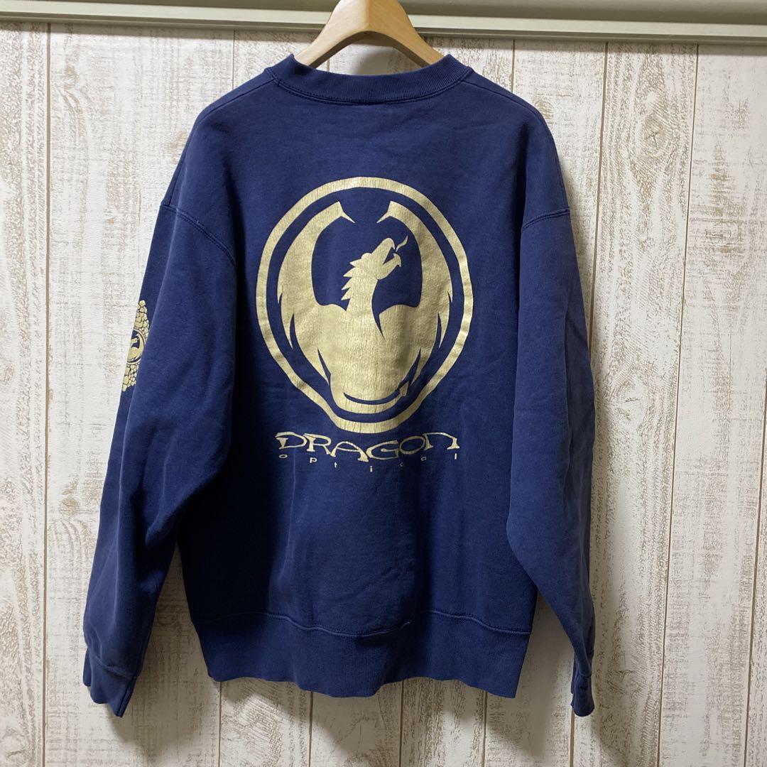 古着 90年代 ロゴセブン LOGO 7 HEAVY WEIGHT プリント