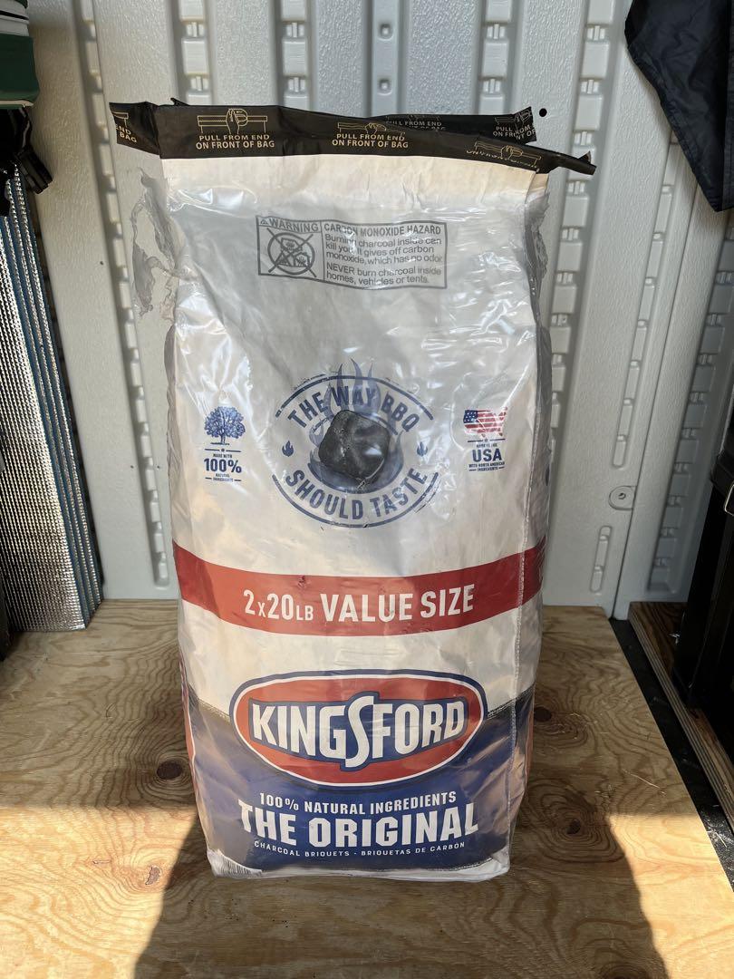 キングスフォード BBQ用炭1袋 KINGSFORD 豆炭 チャコールブリケット