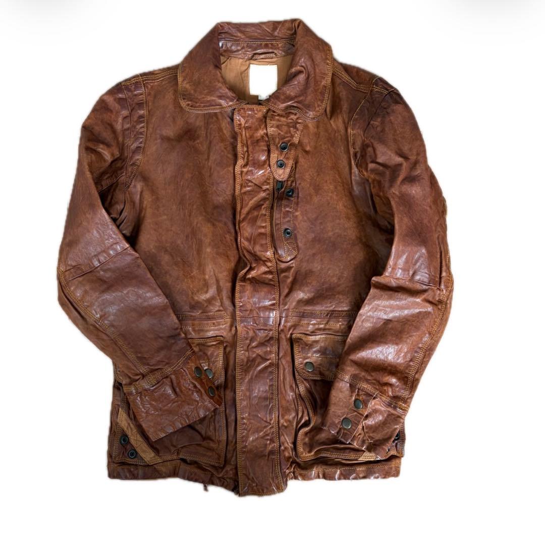 DIESEL ディーゼル レザージャケット　ライダース