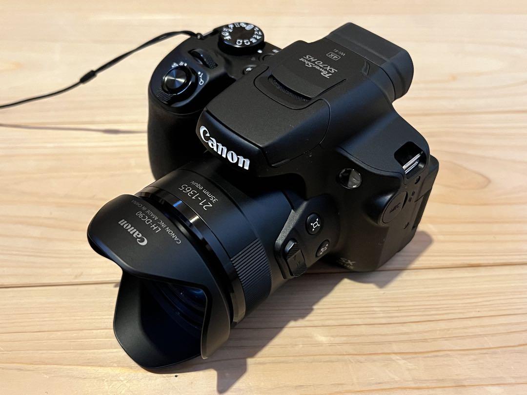 Amazon.com : Canon PowerShot SX70 HS Digital Camera with