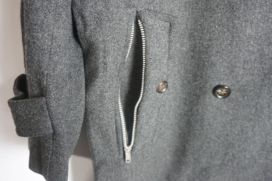 初期 80s COMME des GARCONS HOMME Pコート815O▲