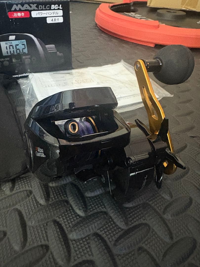 AbuGarcia MAXDLCBG-L アブガルシア マックスディーエルシーAbu Garcia HRDEVELOPMENT_JP