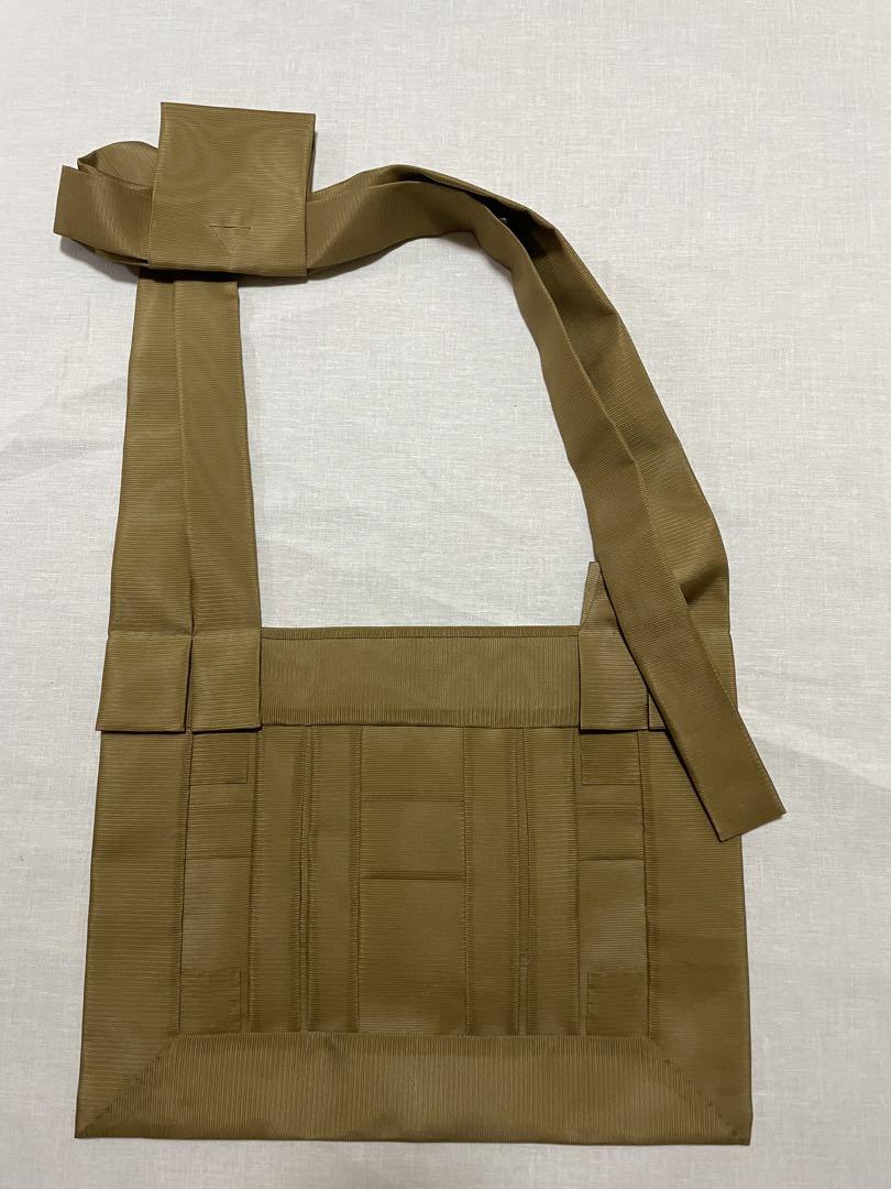 【やたまる】正絹　駒絽　黄土色　臨済宗　1尺絡子