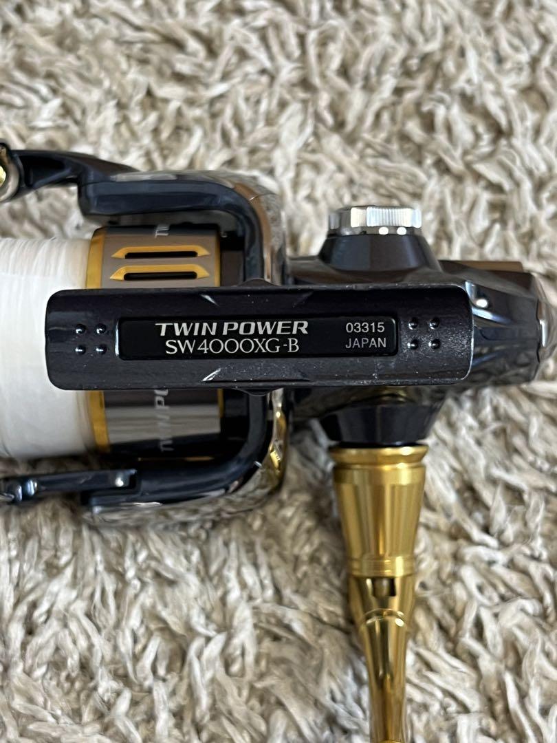 シマノ　15ツインパワー　SW4000XG