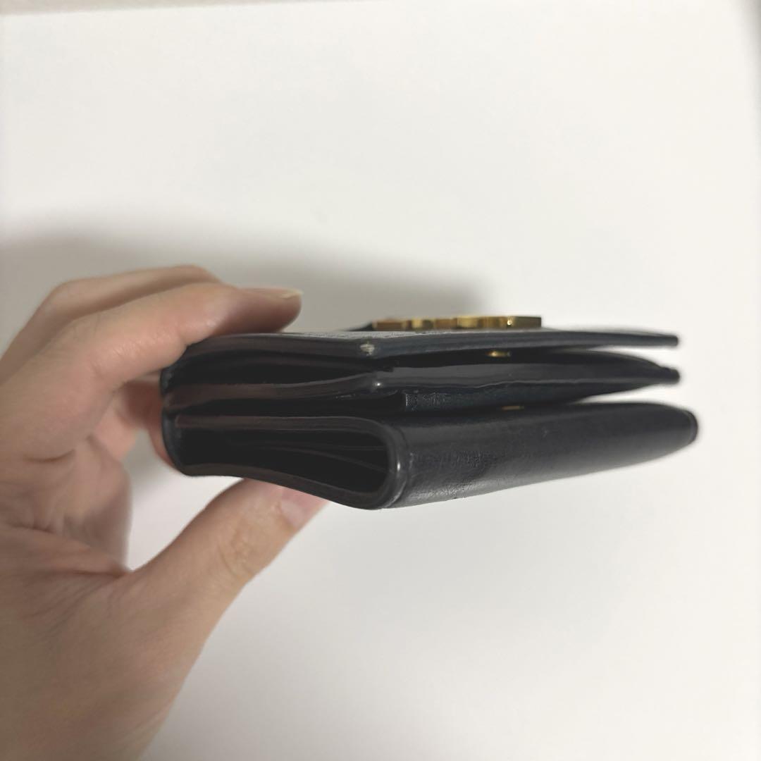 サンローラン　三つ折り財布
