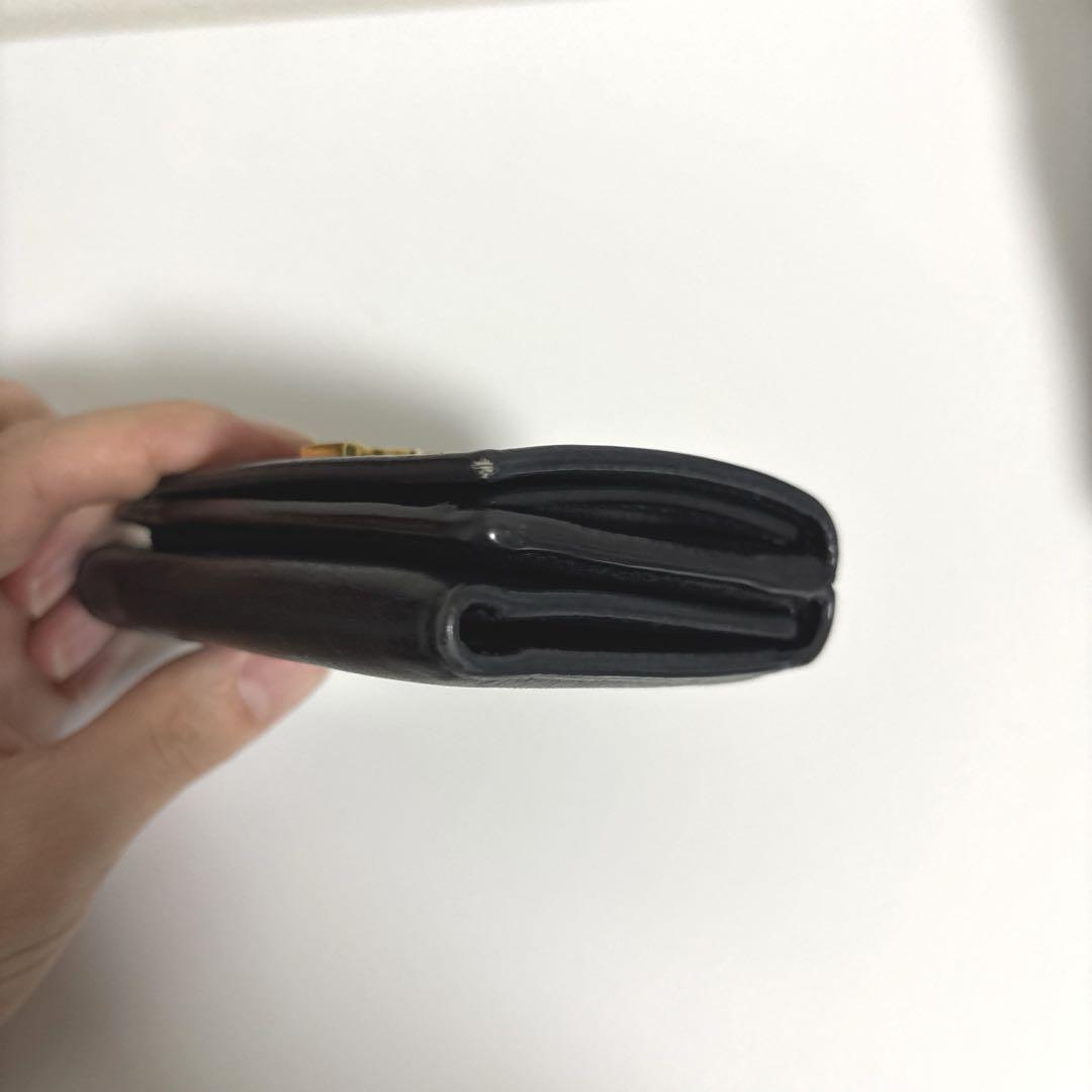 サンローラン　三つ折り財布