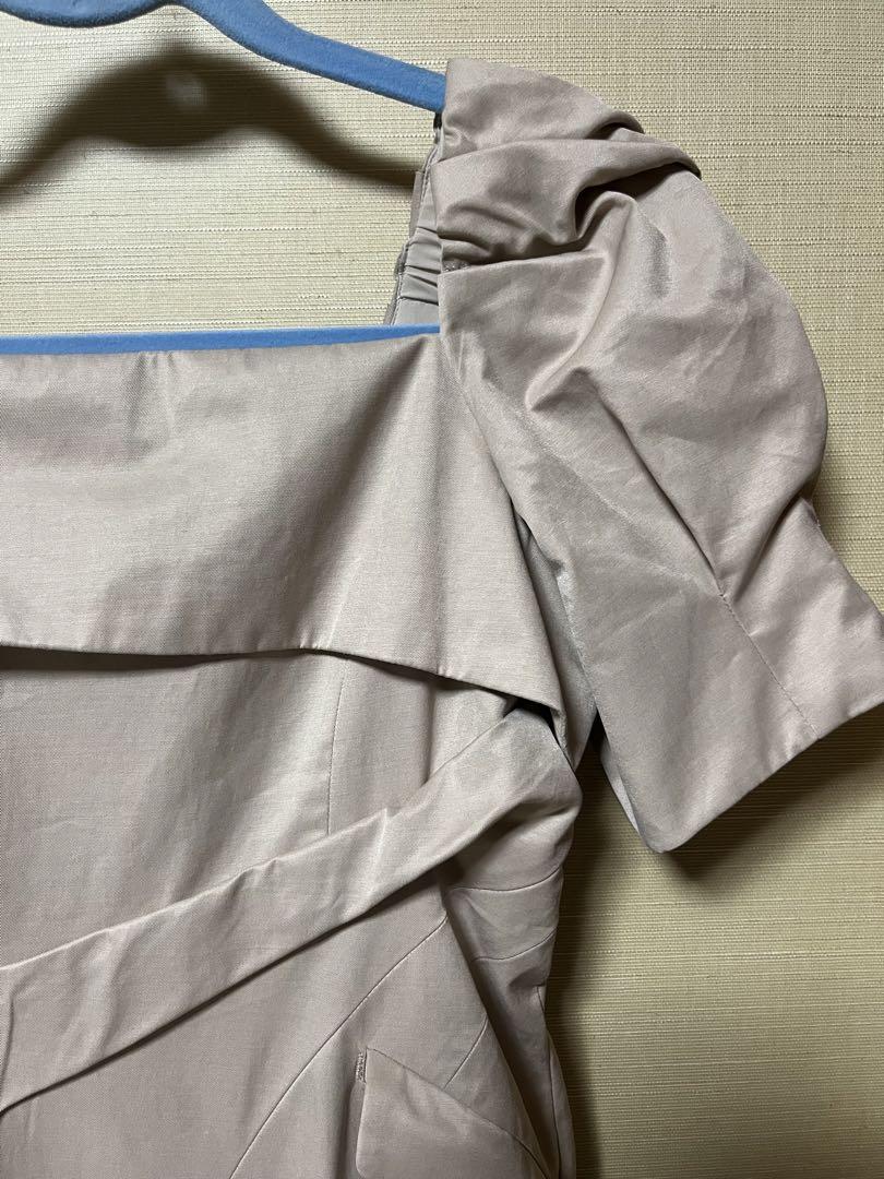 ワンピース Herlipto Troncais Paff Sleeve Dress