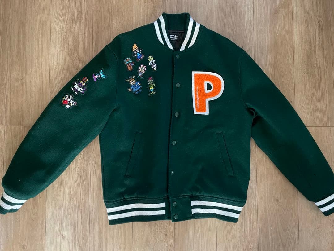 パラッパラッパー wind and sea コラボ STUDIUM JACKETL・WIND AND SEA